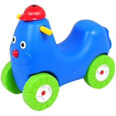 아하토이 꼬마자동차 붕붕이 붕붕카, 블루, 1개