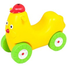 아하토이 꼬마자동차 붕붕이 붕붕카, 옐로우, 1개