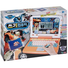 또봇 쓰기 유아 컴퓨터, 혼합색상, 1개