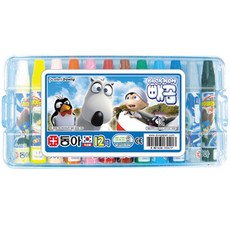 동아 아동용 크레파스, 12색, 3개