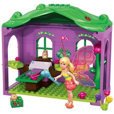 메가블럭 바비 판타지 룸 요정의은신처, 4세이상, 1개