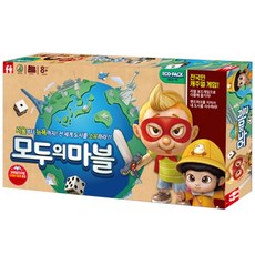 모두의마블 에코팩 보드게임, 혼합 색상, 1개
