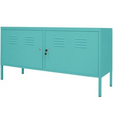 마켓비 MKB 캐비넷 가로 2칸 TV스탠드 1180600, 민트, 2단