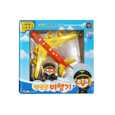 미카 비행기, 적색, 뽀로로, 1개