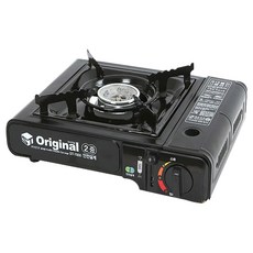 오리지날 휴대용 가스레인지, 네이비, 1개