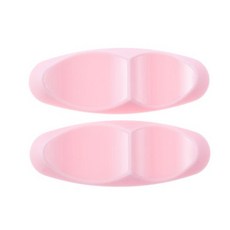 silicook 矽膠餐具架, 粉色的, 5個