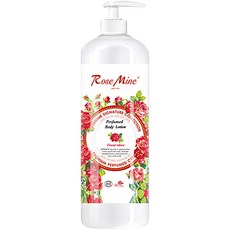 Rose Mine 奢華香氛身體乳 柔美麝香玫瑰款, 1L, 1個