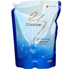 엘라스틴 모이스처라이징 리필형샴푸, 2.1L, 1개
