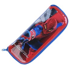 스파이더맨 지퍼수저집, 혼합 색상, 1개