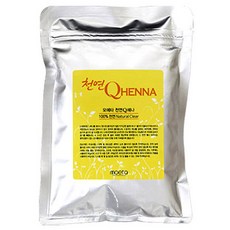 moeta India Q Henna染髮劑, 自然透明, 1個