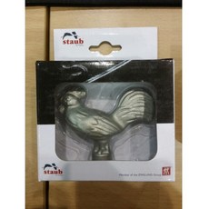 스타우브 동물손잡이 Animal knob chicken (닭), 1개