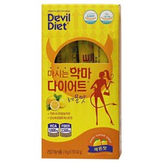 [애플트리] 마시는 악마다이어트 레몬맛, 42g, 1개