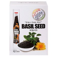 태청에프엔앤 투데이핏 바질시드, 150g, 1개