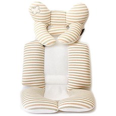 kinder palm 四季L型推車座墊, 蝴蝶款