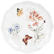Lenox 雷諾克斯 蝶舞花園 大餐盤, Monarch, 1個