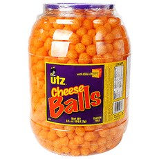 utz 芝士球, 992.2g, 1桶
