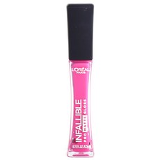 로레알파리 인팰리블 프로 매트 글로스, 1개, Fuschia, 6.3ml