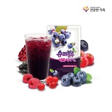 건강한가족 슈퍼블루 안토시아닌, 70ml, 10개
