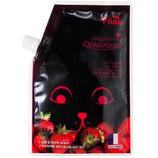 Pilou 皮樂 貓砂除臭劑 草莓香, 300g, 1包