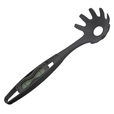 Vacu Vin 義大利麵勺子和計時器灰色, 灰色