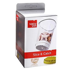 Vacu Vin 切片和捕捉, 白色的