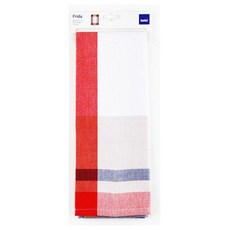 KELA 弗里達廚房毛巾, 紅色的