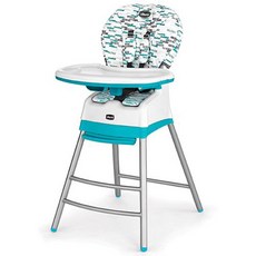 치코 스텍 부스터 겸용 식탁의자, 아쿠아블루