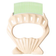 Care Pet Pet Love Comb Medium/Double Hair E2, 綠色, 1個