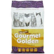 고메골든 생선 & 치킨 고양이 사료, 1.5kg, 1개