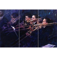 Western155 演奏上低音號的人們 各3張