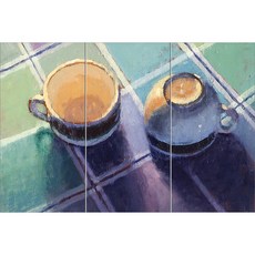 Static388 兩款對比茶杯 各3張