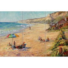 Landscape570 在海邊享受海水浴的人們 各3張