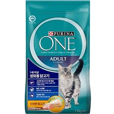 퓨리나원 캣 기능성 사료, 어덜트, 1.5kg, 1개