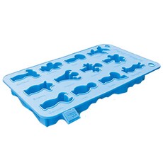 Vacu Vin 冰塊和烤盤派對人藍色, 1個, 藍色