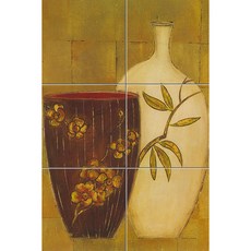 Abstract097고풍적인 화병의 표현II 6장, 혼합색상