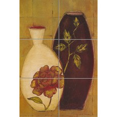 Abstract096고풍적인 화병의 표현I 6장, 혼합색상
