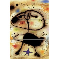 Abstract022동심의 세계강아지 3장, 혼합색상