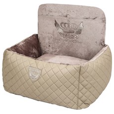 PUPPY ANGEL 狗駕駛套件蓋可拆卸, 米色 S, 1個