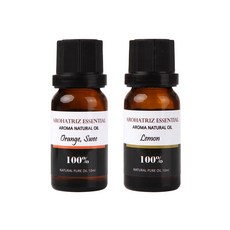 AROHA TRiZ 多用途香氛精油(甜橙+檸檬), 1組, Orange Swee(10ml)+Lemon(10ml)