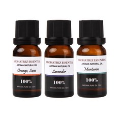 AROHATRiZ多用途精油 甜橙, 10ml 甜橙精油+10ml 法國薰衣草精油+10ml 柑橘精油, 1組