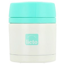 리에또 스텐인레스 보온 죽통, 민트, 270ml, 1개