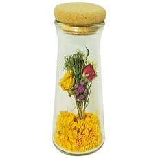 杜斯之家 乾燥花花瓶, 1 個, 迷你玫瑰