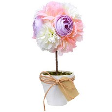 Roomet 人造花盆栽, 可愛的修剪紫羅蘭, 1 個