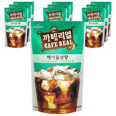 쟈뎅 까페리얼 헤이즐넛향, 10개, 190ml