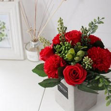 MORIANN 香皂花 珍貴的愛, 紅色, 1個