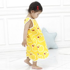 bebe chouette 女童鴨子印花睡眠背心