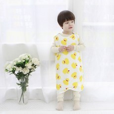 bebe chouette 鴨子雙面睡眠背心