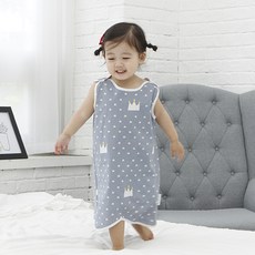 bebe chouette 孩童圖案印花背心式睡裙