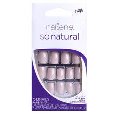 네일렌 쏘 내추럴 네일, Taupe High Gloss, 1개