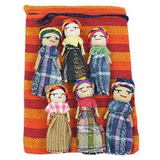 Juice Fix 憂慮娃娃 6 包 + 小袋 1 包, 混色